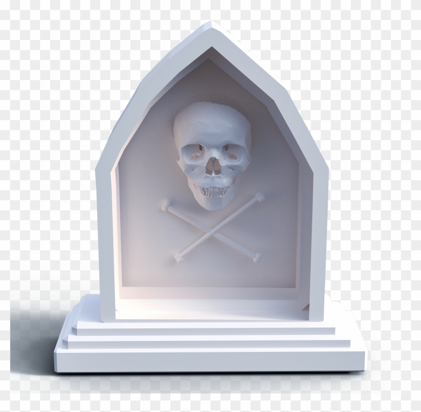 Cemetery, Skull, Bone, Grave, Religion, Stone, Tombstone, - Sculptor Clipart