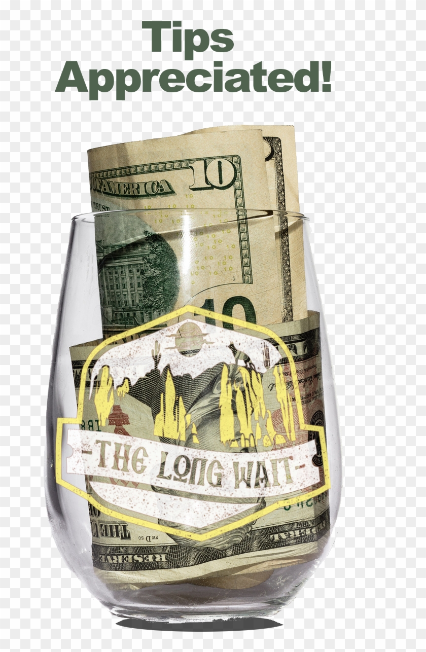 Virtual Tip Jar - Gratuity Clipart
