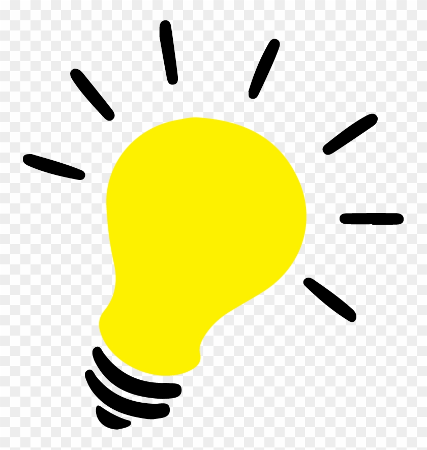 Bulb Idea Png - Light Bulb Clip Art Png Transparent Png