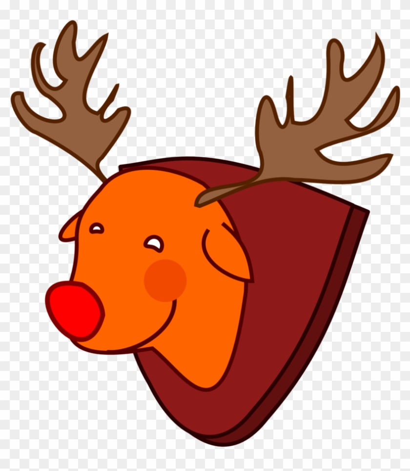 Rudolph Clipart #2390