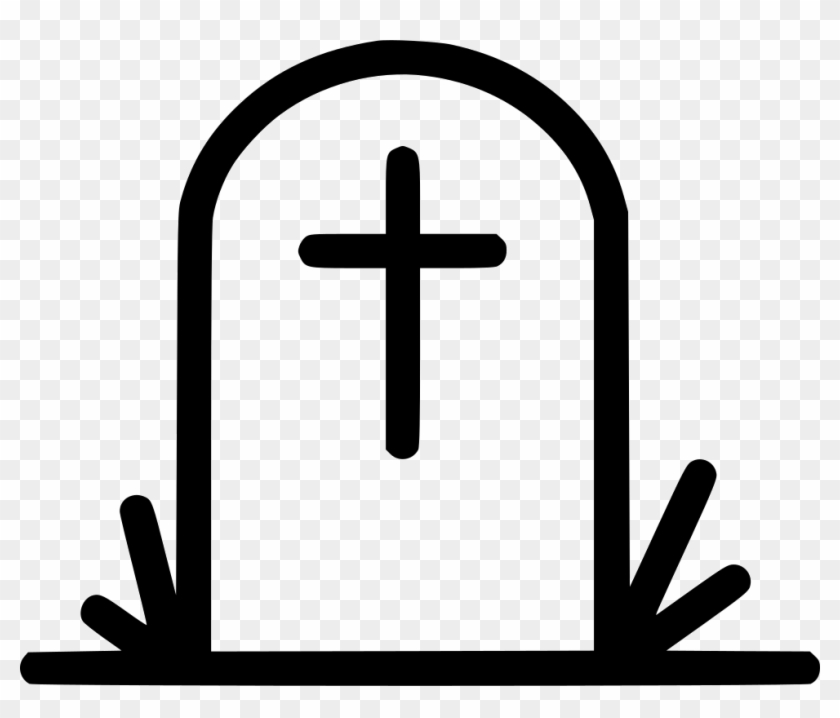 Grave Svg Png Icon Free Download - Grave Png Clipart