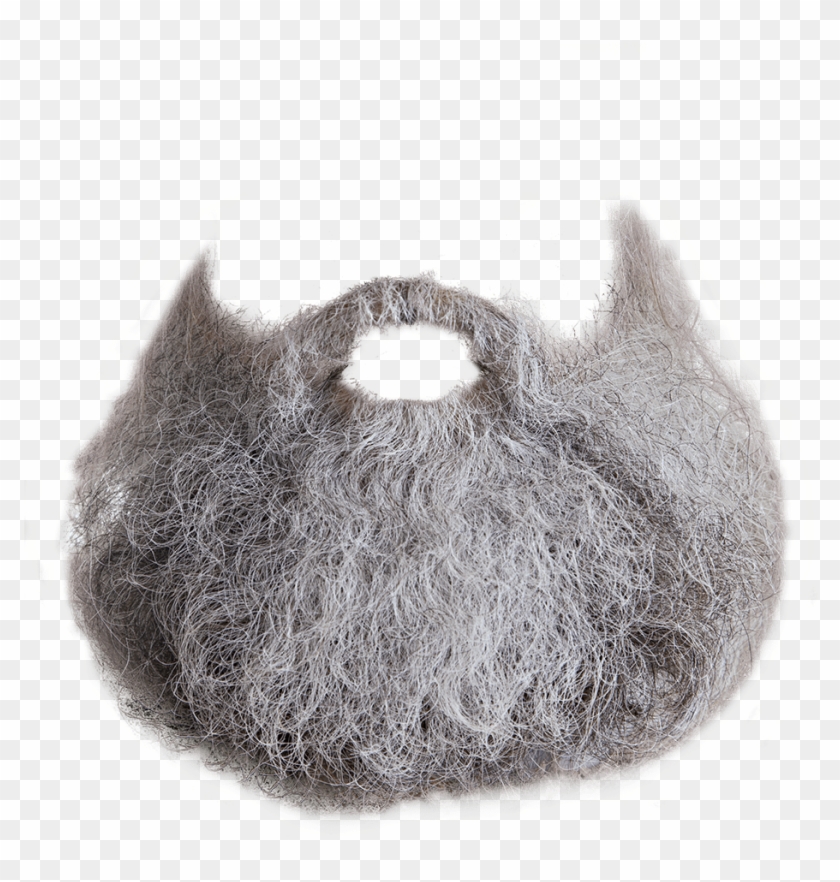 Download - Grey Mustache Png Clipart