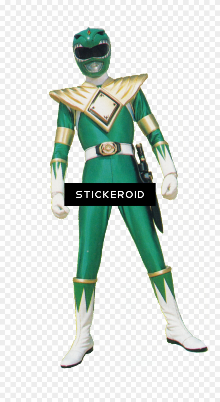 Power Rangers Mighty Morphin Power Rangers Green Ranger Clipart 2553 Pikpng
