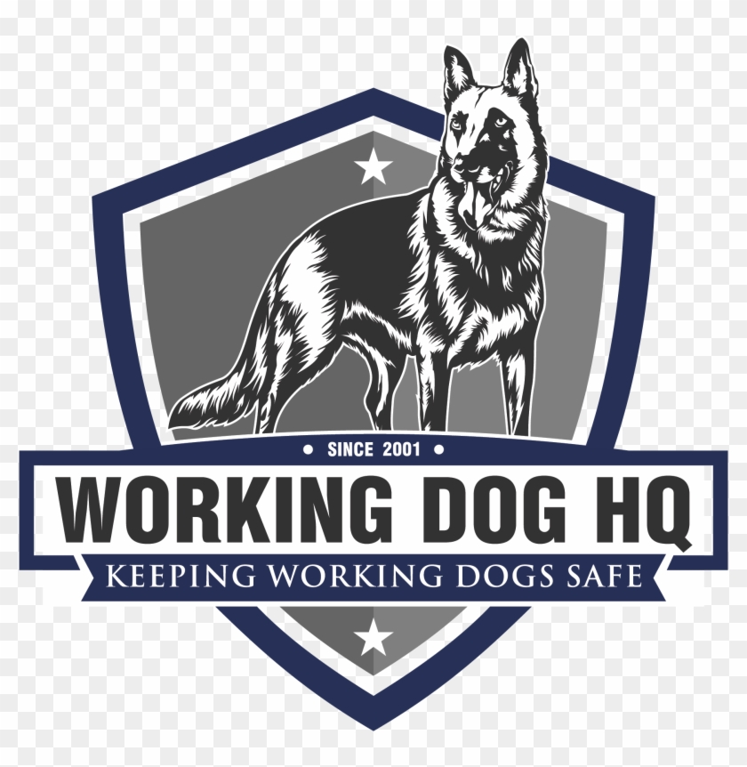 Working Dog Hq - Police Dog Clipart