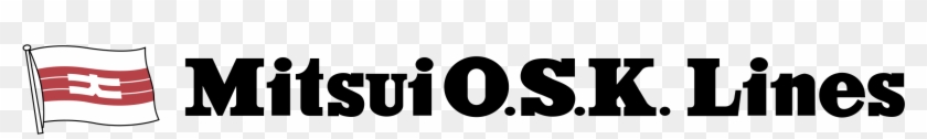 Mitsui O S K Lines Logo Png Transparent - Mitsui O.s.k. Lines Clipart #2573