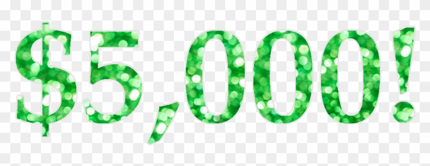 $5,000 Dental Giveaway - De $5000 Clipart