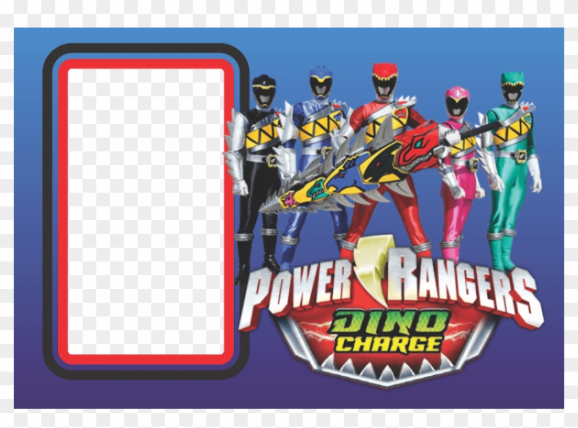 Download Power Rangers / Power Rangers Dino Charge - Power Rangers Dino Charge Brave Logo Clipart
