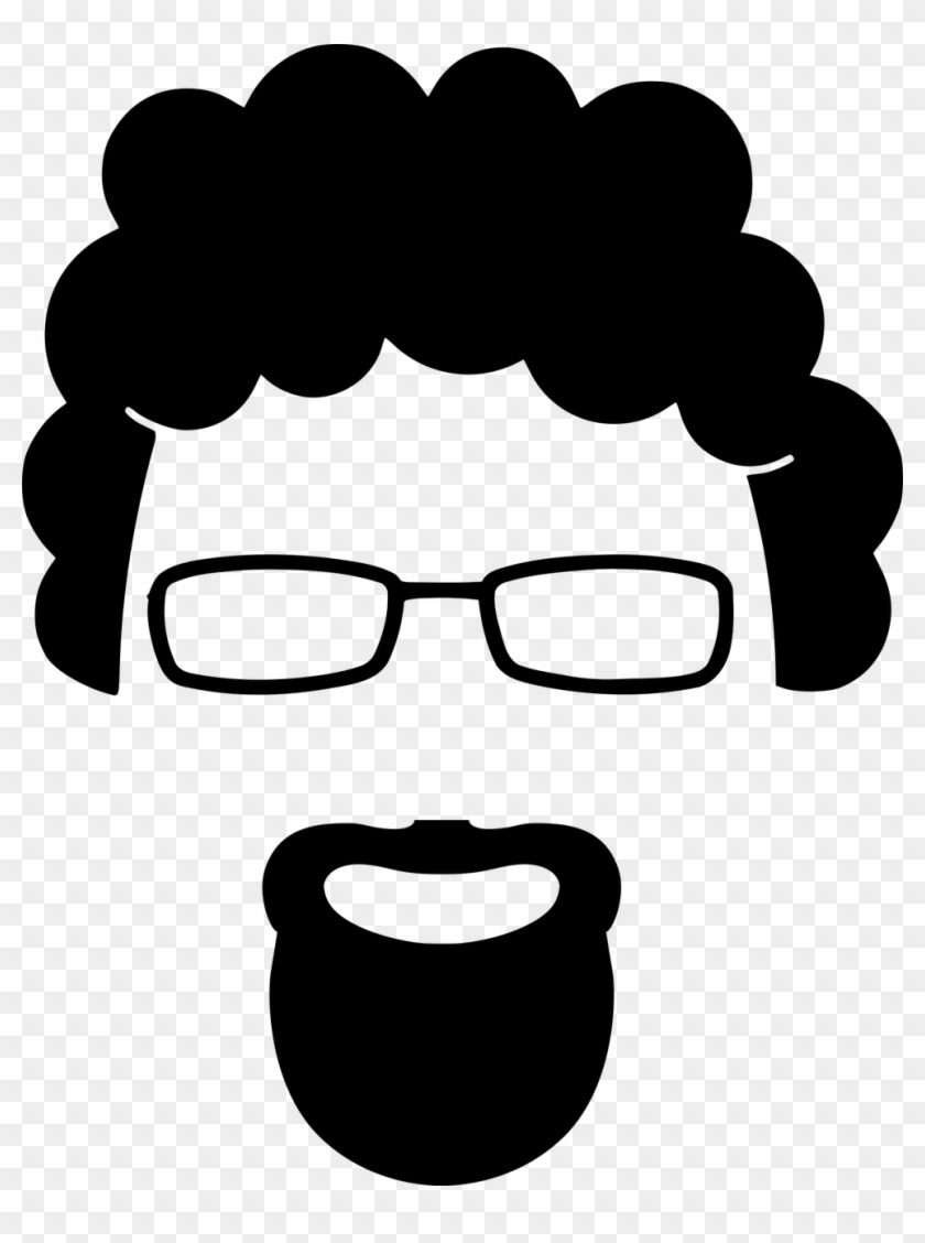 Goatee Beard Moustache Hairstyle Facial Hair - Goatee Clipart - Png Download