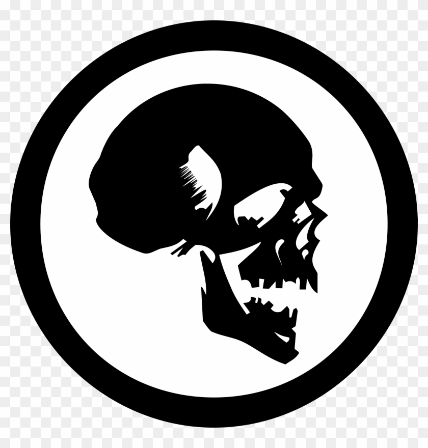 Clipart - Png Skull Transparent Png
