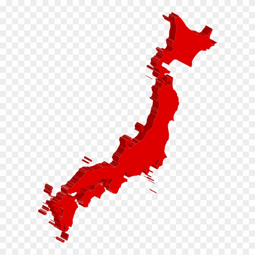 Medium Image - Occupation Of Japan Map Clipart