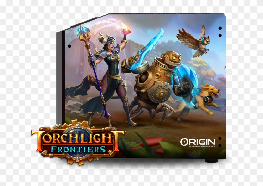 Origin Pc Has Partnered With Perfect World Entertainment - Torchlight Frontiers Clipart