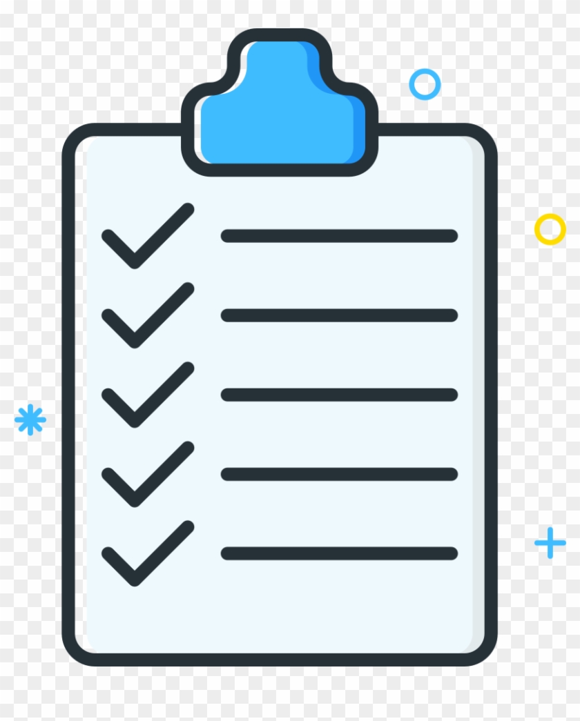 Checklist Icon - Checkliste Png Icon Clipart #282
