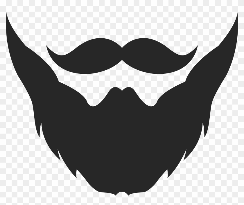 Barba Png Moustache And Beard Logo Clipart 2849 Pikpng