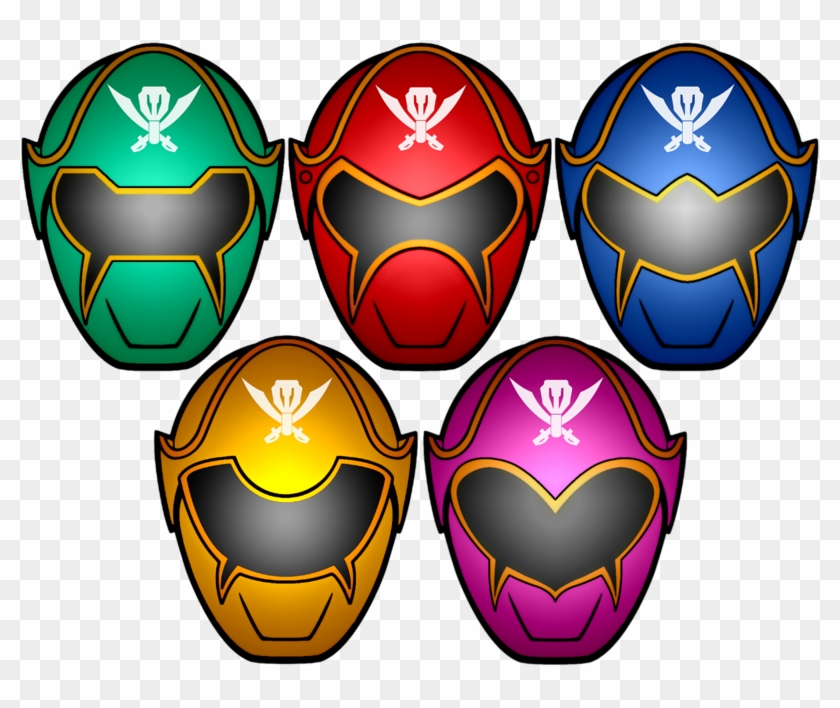 Mask Clipart Power Ranger - Power Rangers Super Megaforce Mask - Png Download #2852