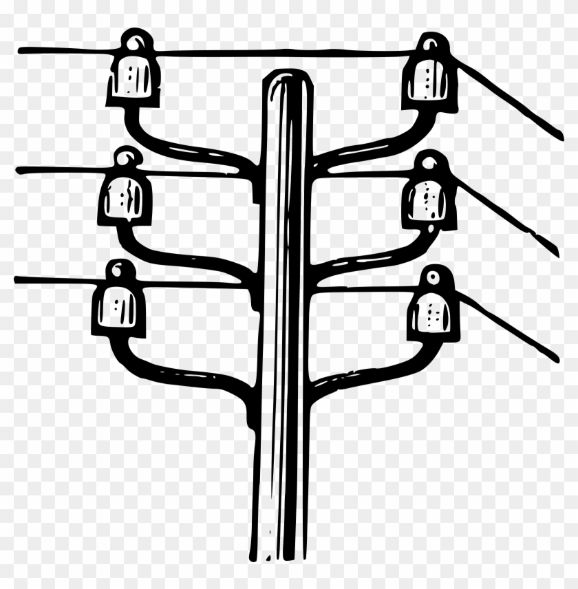 This Free Icons Png Design Of Power Pole With Power Clipart