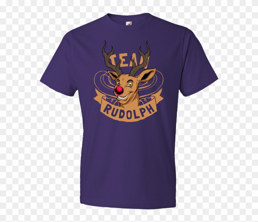 Team Rudolph - Woman Evolution Shirts Clipart #2894