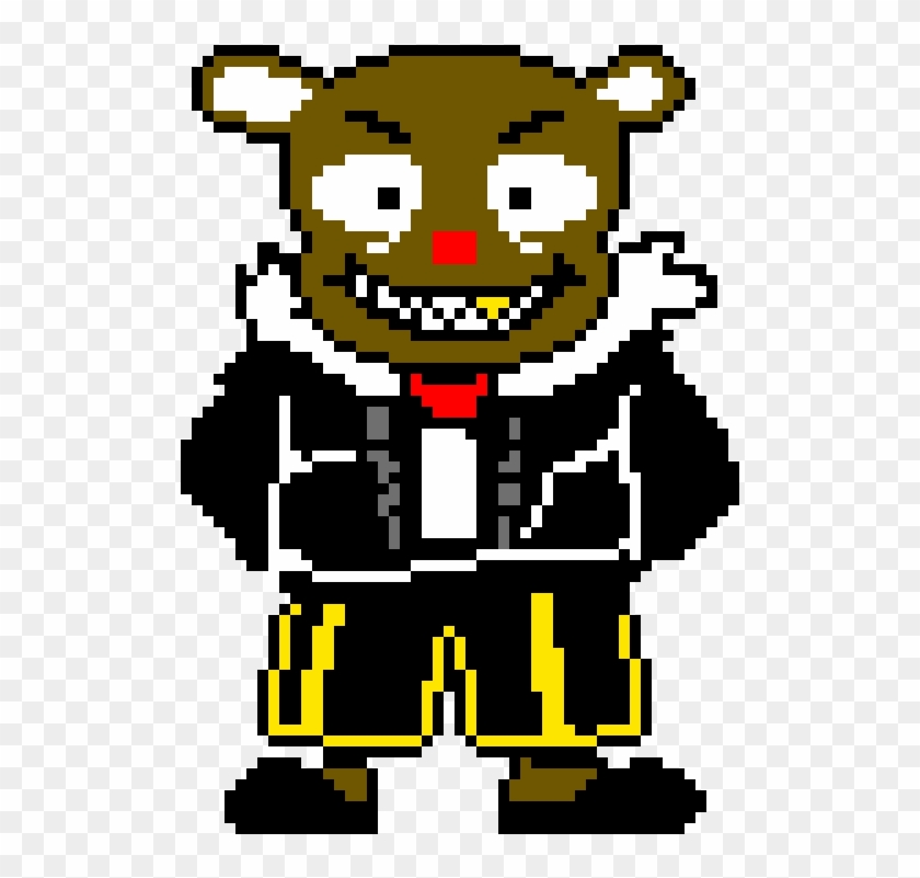 Fun Undertale Style Drawstring Bag - Undertale Cross Sans Sprite Clipart #2914