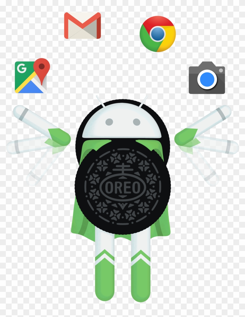 Android Oreo Png Pic - Android Version Oreo Logo Clipart