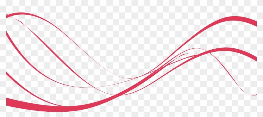 2377 X 950 38 - Vectores Lineas Rojas Png Clipart
