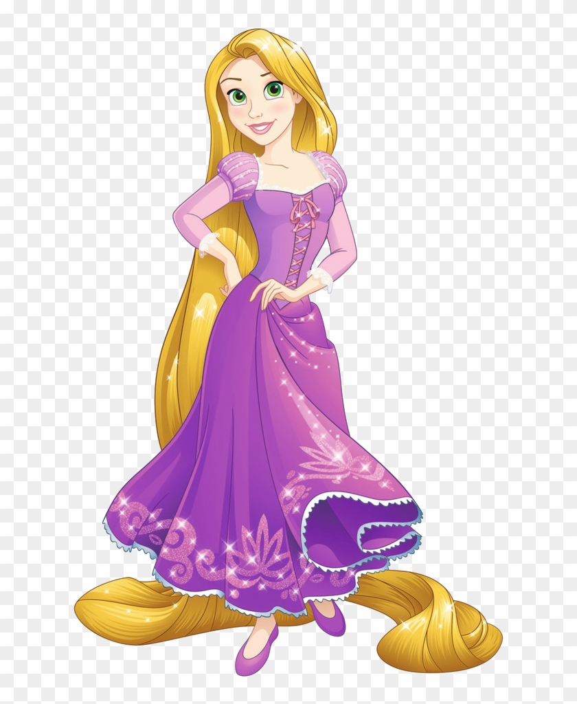 Disney Princess Rapunzel 2017 New Png - Disney Princess Rapunzel Clipart #2940