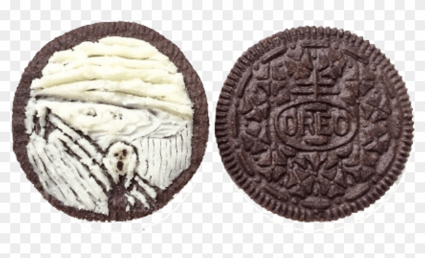 Oreo Clipart Transparent Background - Oreo Art - Png Download