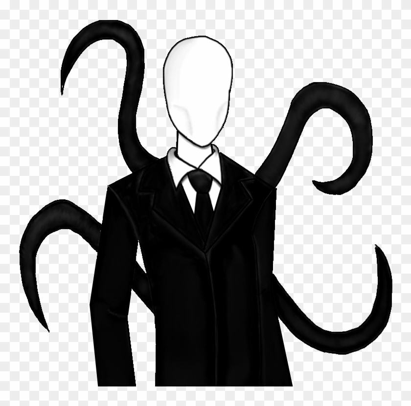 Slender Man Png - Slenderman Png Clipart