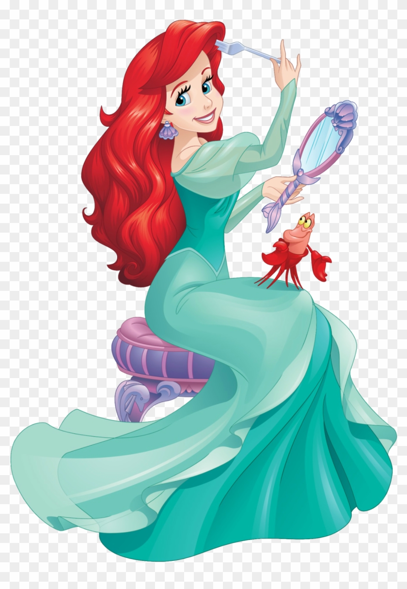 Nuevo Artwork/png En Hd De Ariel - Disney Princess Ariel Png Clipart