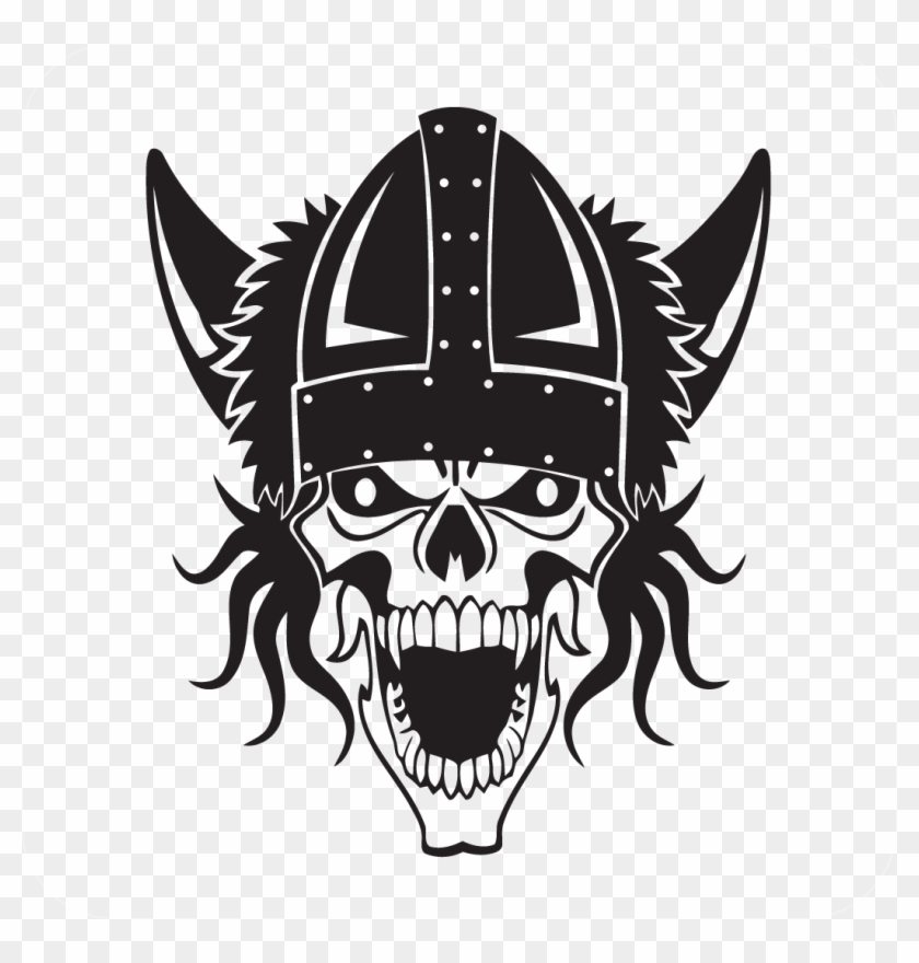 Viking Skull Png Clipart