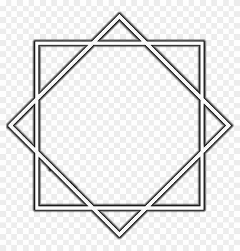 Png Overlay Transparent Black White Square Squares - Transparent Square Overlay Clipart