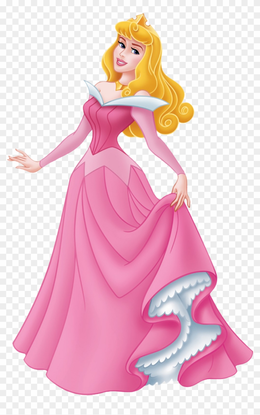 Disney Princess Dress - Sleeping Beauty Disney Princess Clipart