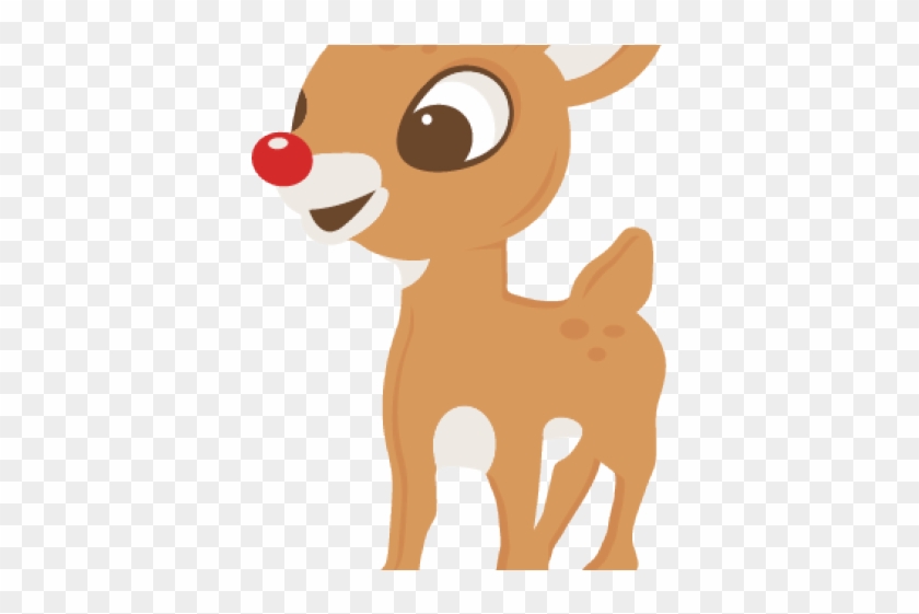 Cute Rudolph Clip Art - Png Download #3106