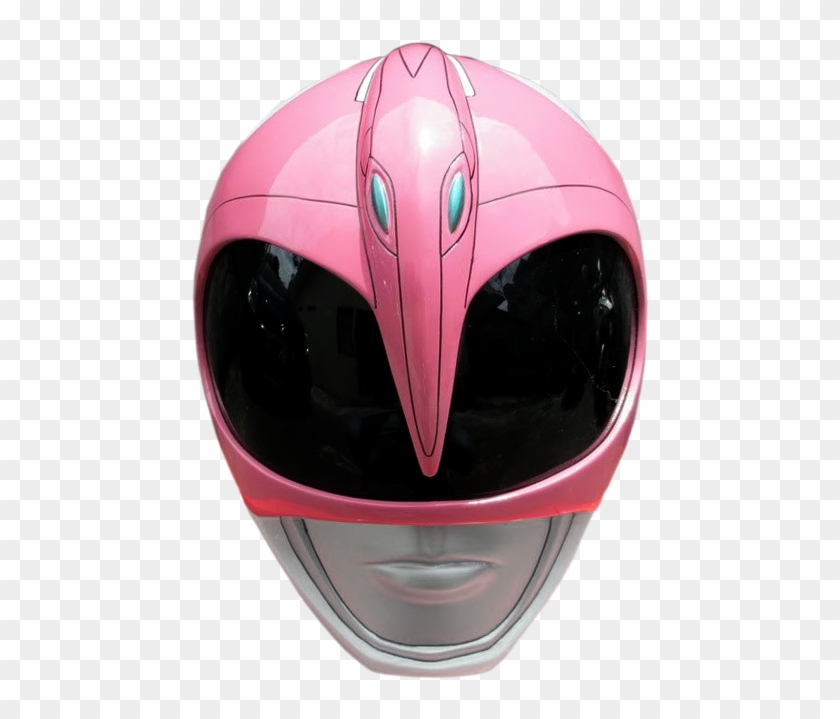 Helmet Clipart Mighty Morphin Power Rangers - Power Rangers Pink Helmet - Png Download