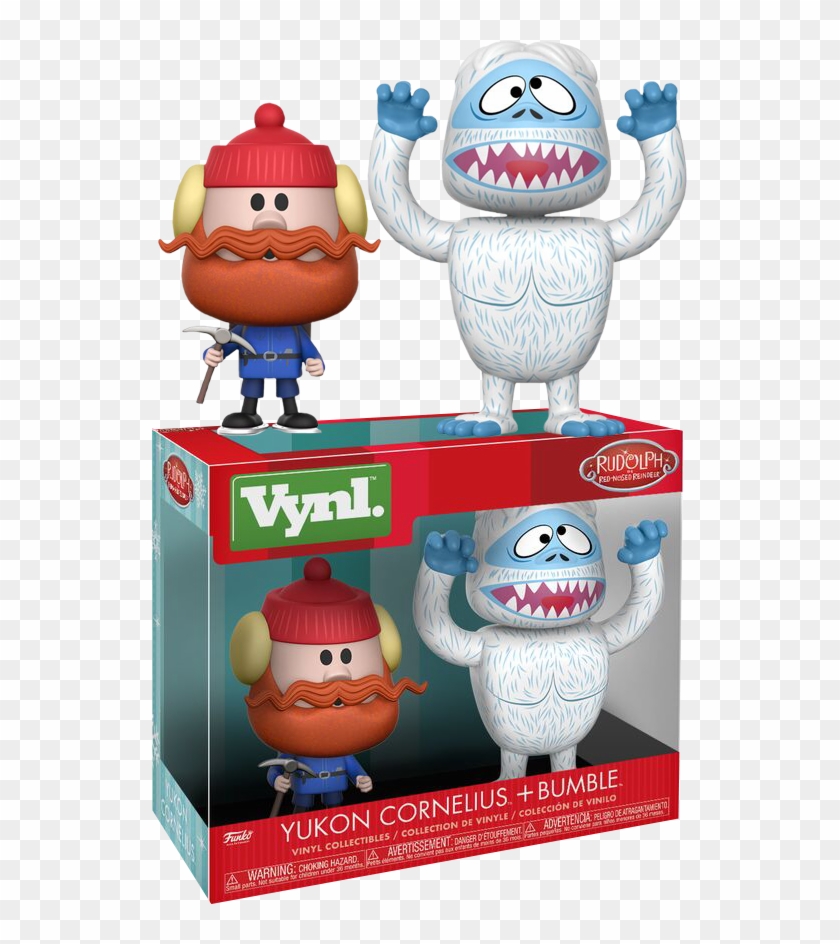Rudolph - Funko Vynl Rudolph Bumbles And Yukon Cornelius Clipart #3155