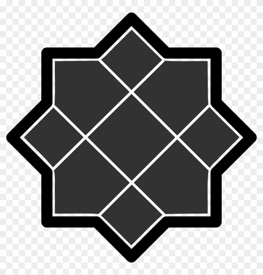 Patterns Geometric Shapes - Geometrical Islamic Geometric Patterns Clipart #3175