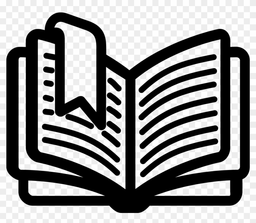 Book Designed By Benny Forsberg From The Noun Project - Book Clipart