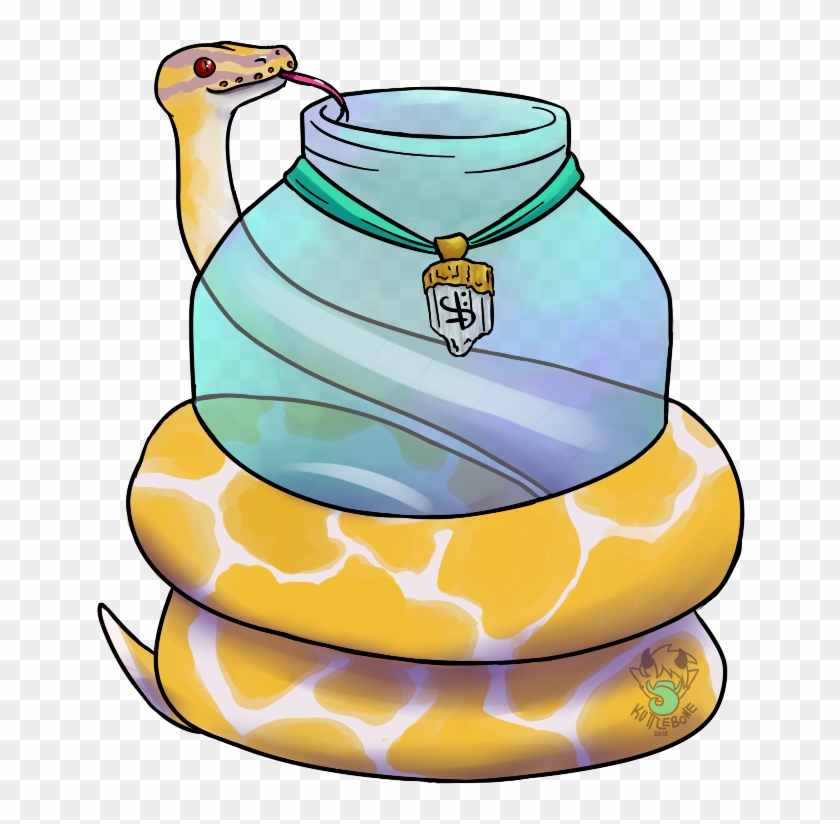 New Tip Jar Dont Be Scared To Put Your Tip In Clipart #3196