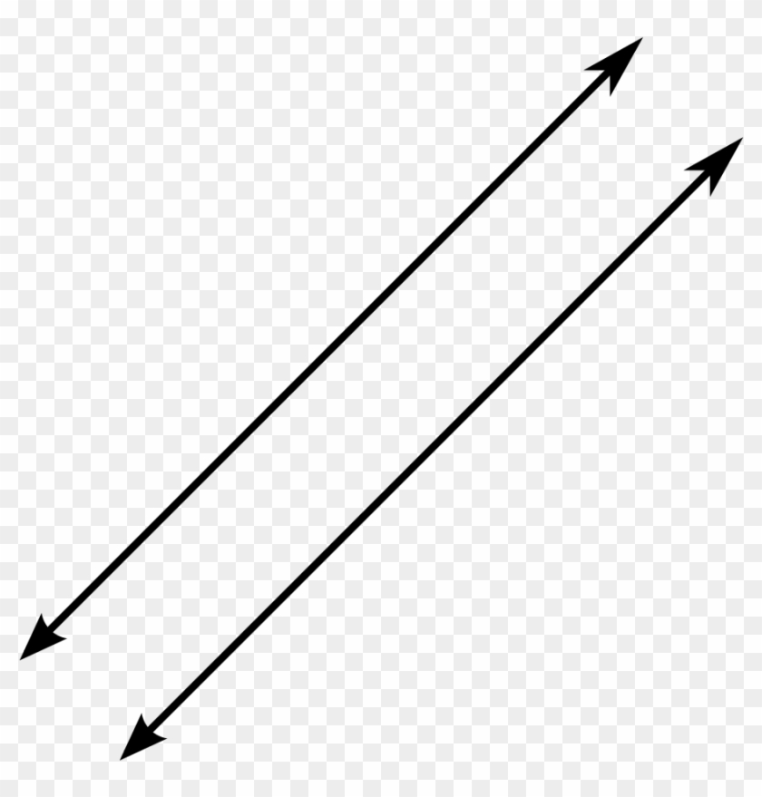 Two Parallel Lines - Parallel Lines Clipart