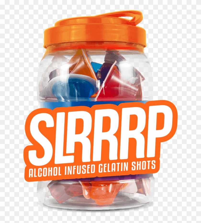 Slrrrp Jar Large Header Image - Slrrrp Shots Clipart #3234