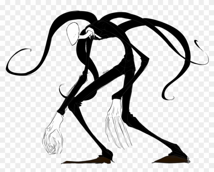 Slender Man Png Picture - Slenderman Clipart #323