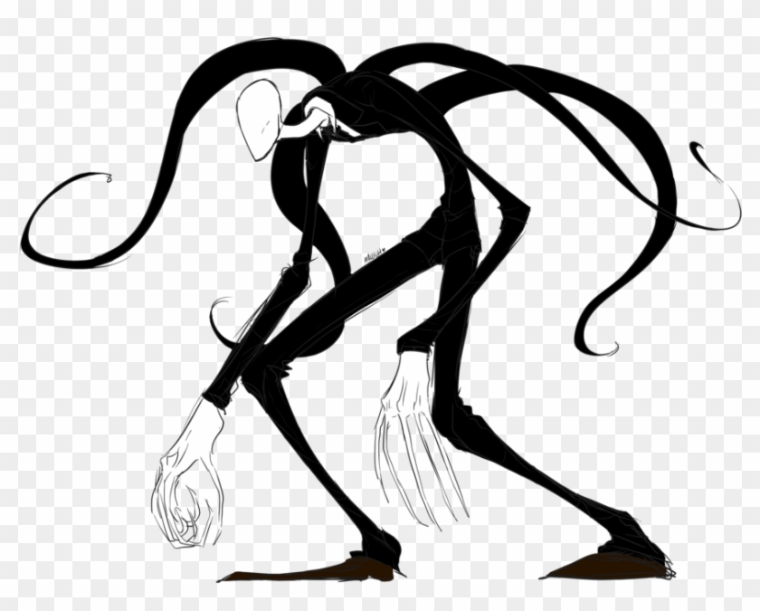Slender Man Png Picture - Slenderman Clipart