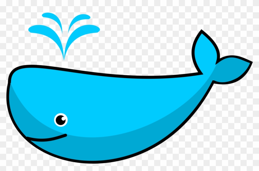 Sperm Whale Clipart Public Domain - Whale Clip Art - Png Download