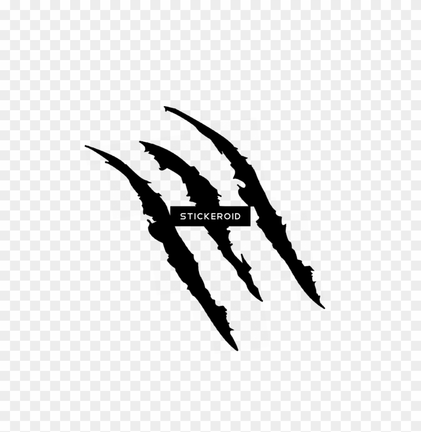 Scar Scars - Claw Marks Design Clipart