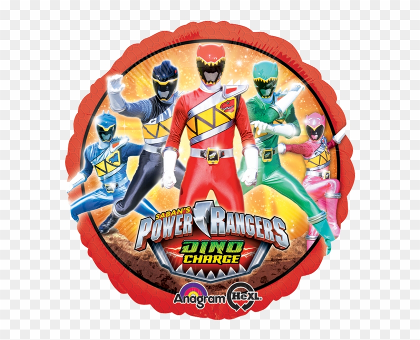 Globo Power Rangers - Power Ranger Dino Charge Clipart #3347