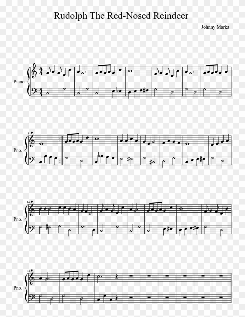 Print - Minuet Mozart Piano Clipart #3369