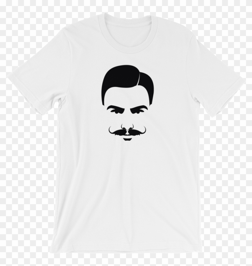 Black Guy Beard - Active Shirt Clipart #3370
