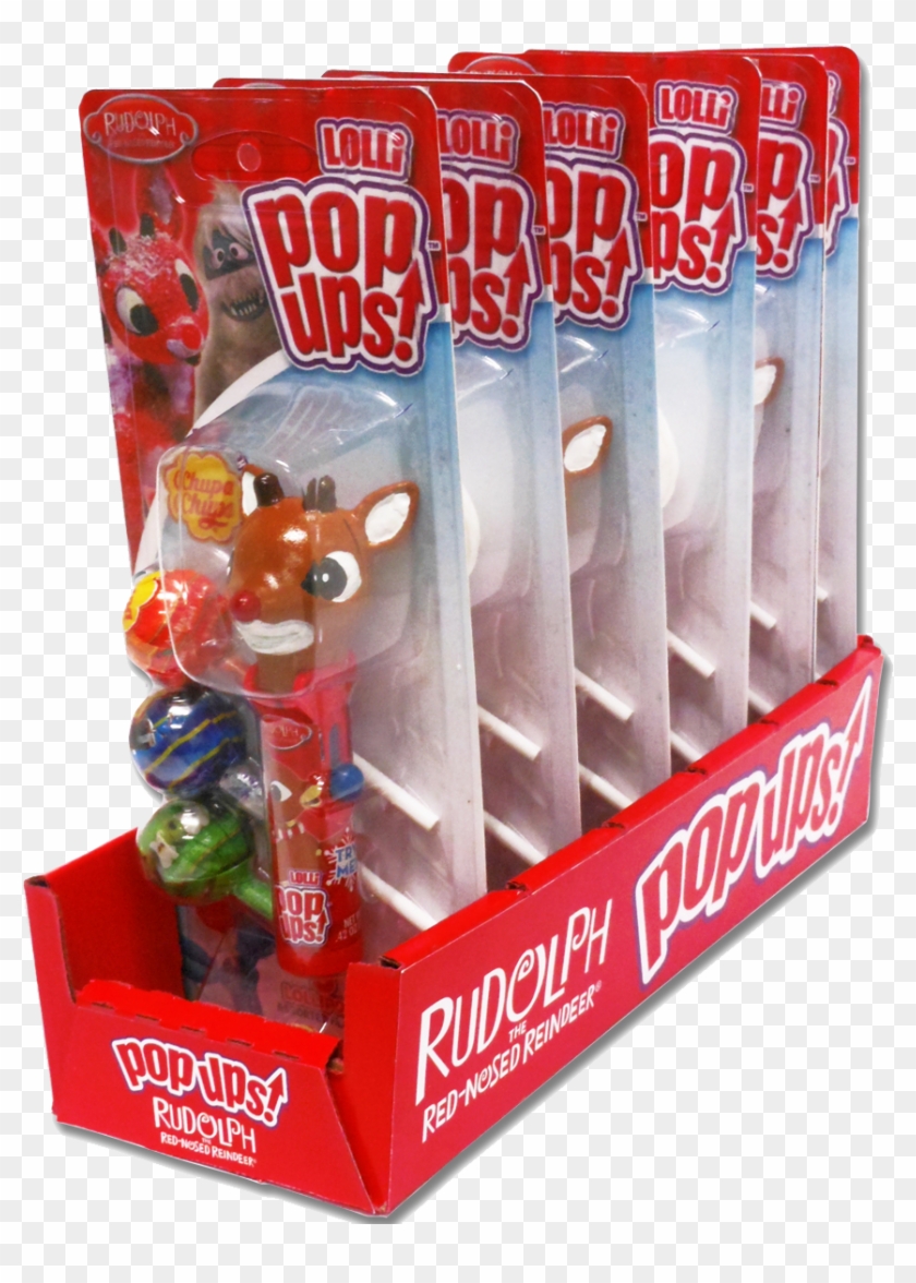 Rudolph & Bumble Pop Ups Clipart