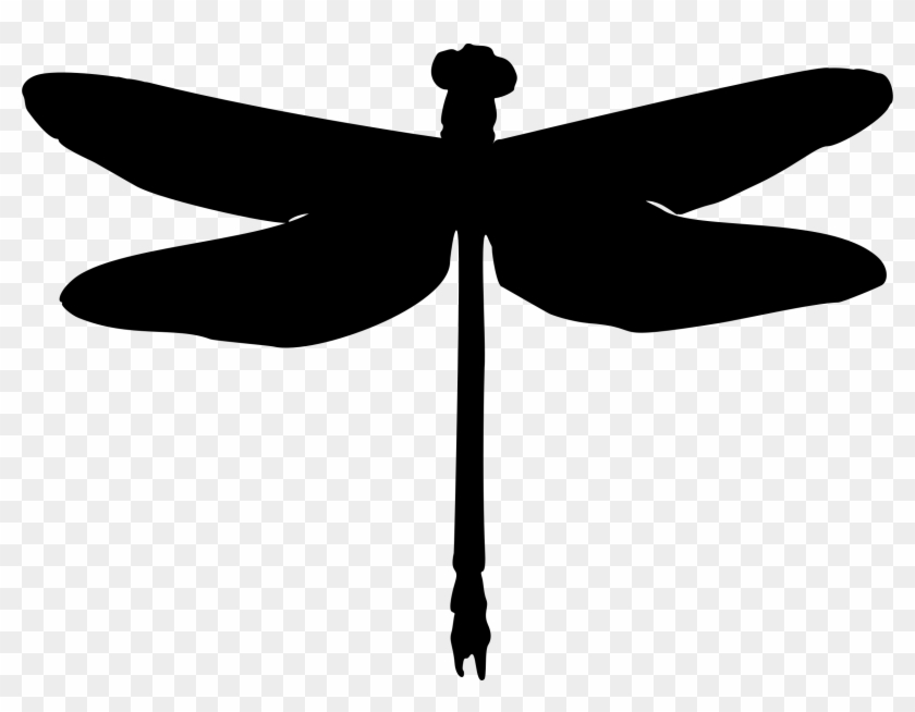Dragonfly Silhouette Png - Dragonfly Silhouette Clipart