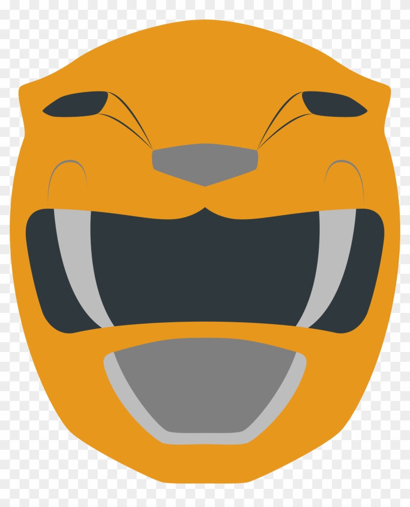 Power Rangers Helmet Minimalism By Carionto - Power Ranger Helmet Drawing Clipart