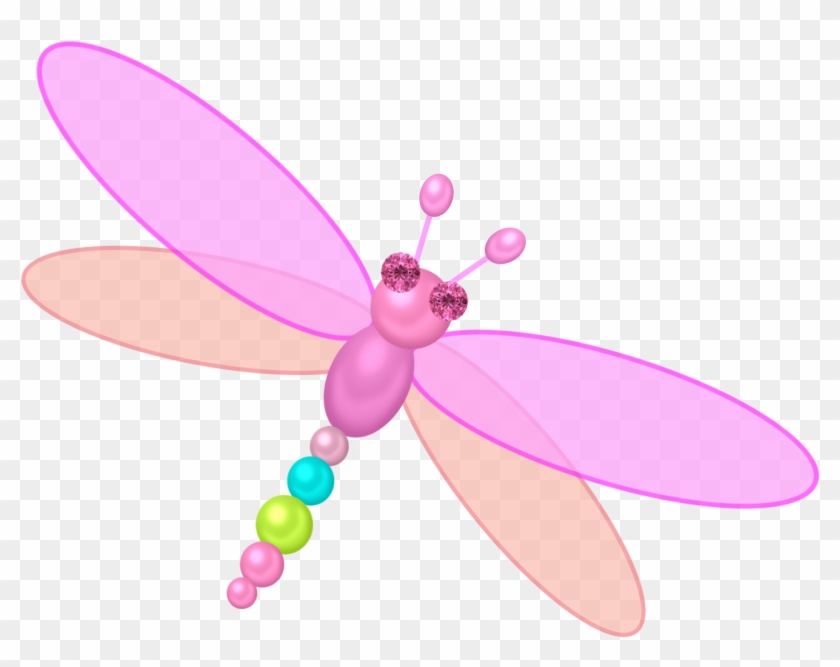 Dragonfly Cartoon Png - Dragonfly Png Clipart #3475