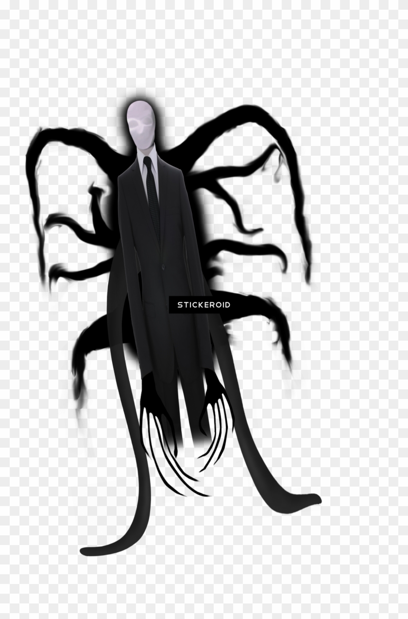 Slender Man - Slender Man Clipart - Png Download